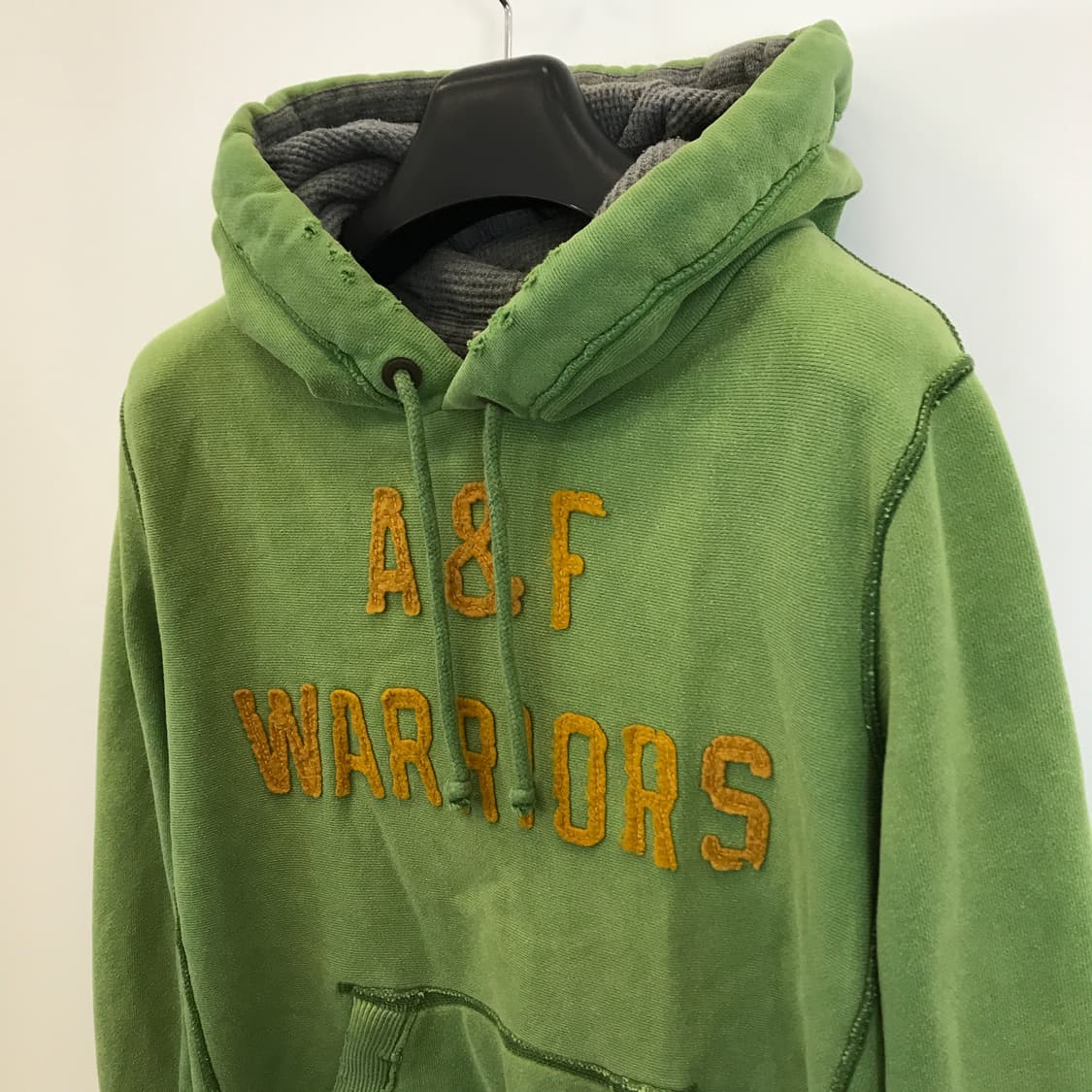 아베크롬비 빈티지 Y2K 그린 후드 [M] 상품이미지2