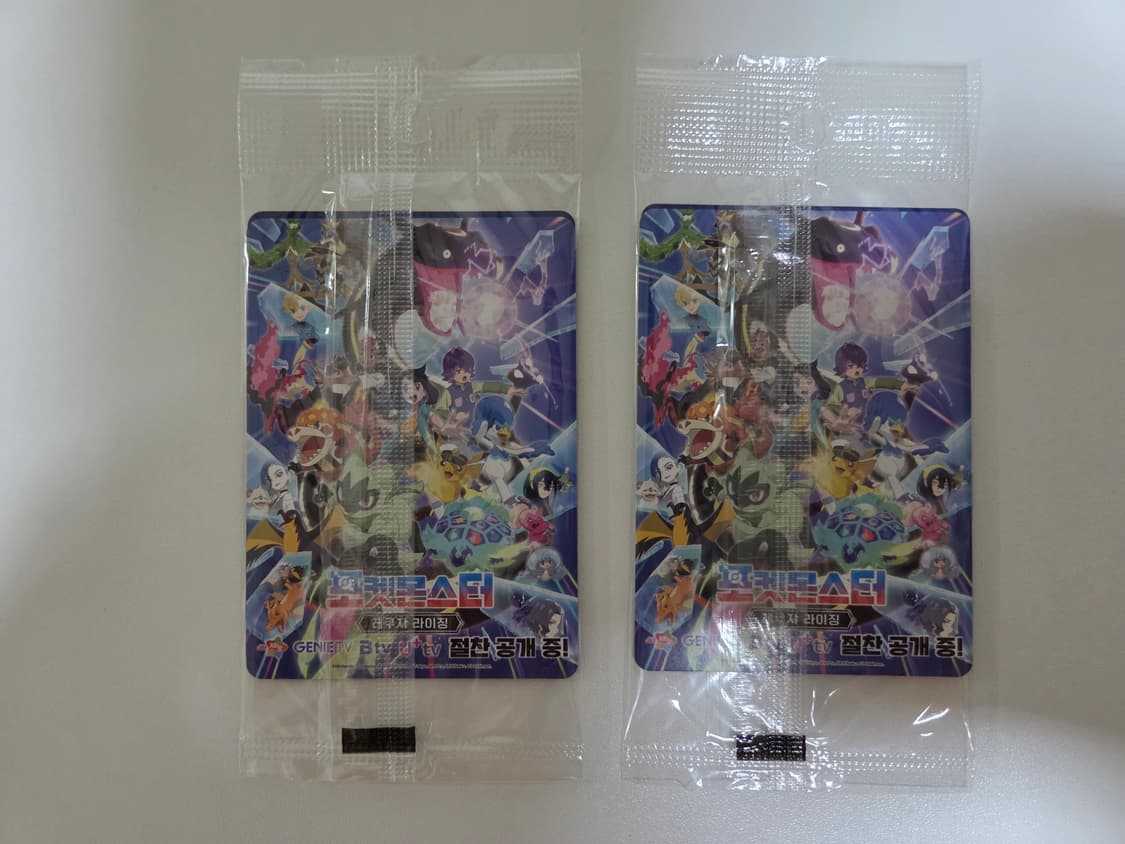 포켓몬 메타몽 프로모 카드 미개봉 새상품 2장 상품이미지2
