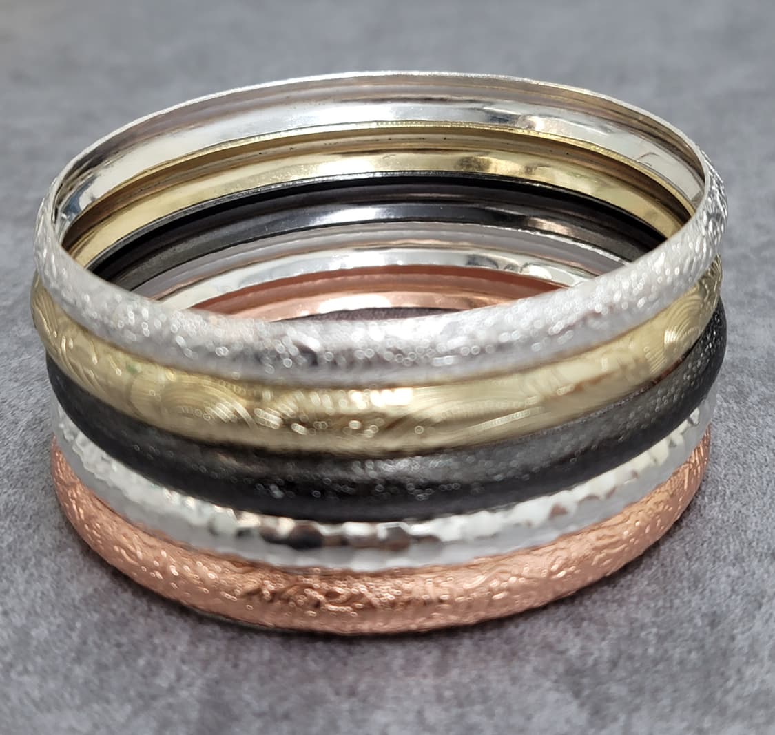 vintage bangle  set 상품이미지4