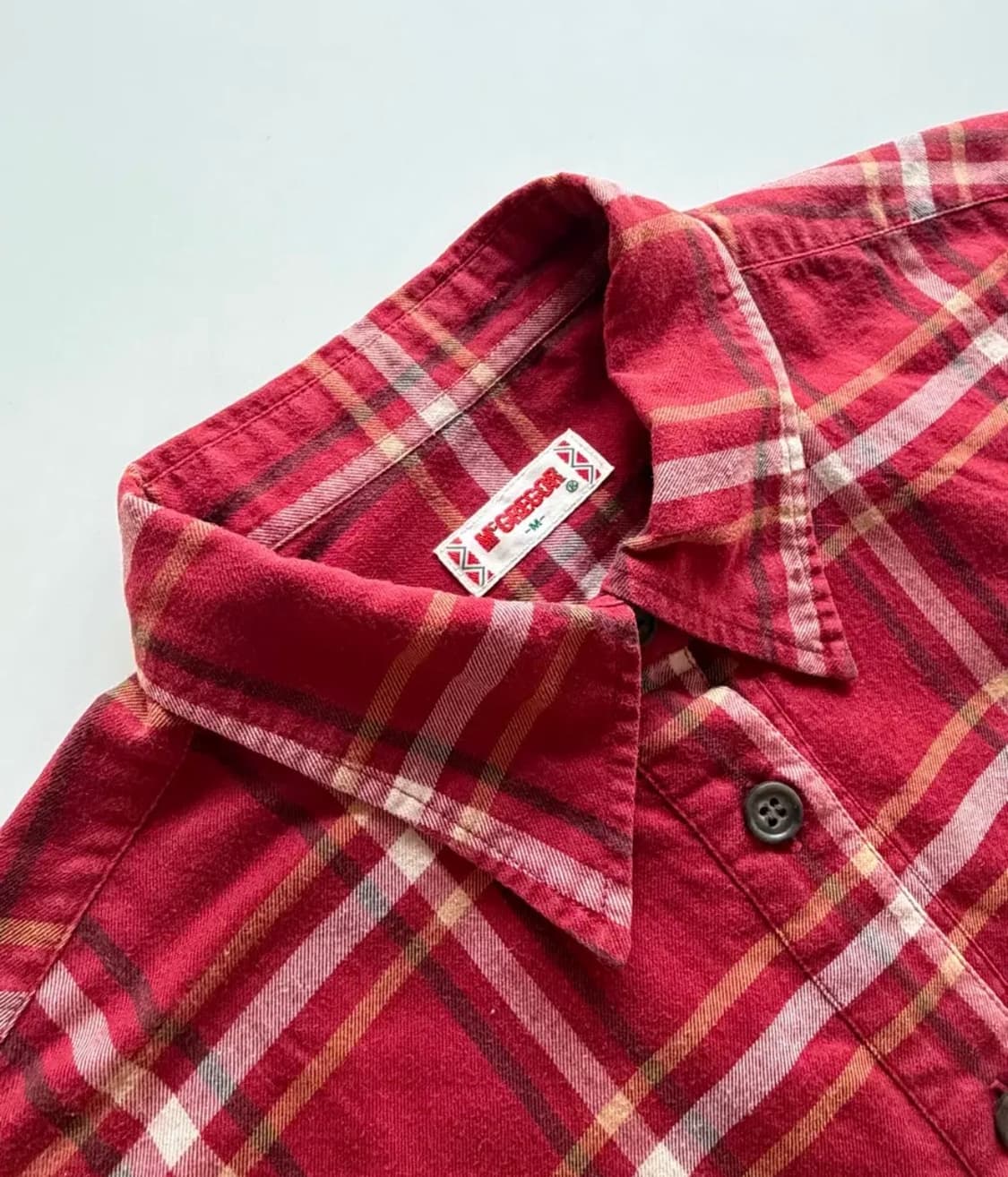 맥그리거 체크셔츠 상품이미지3