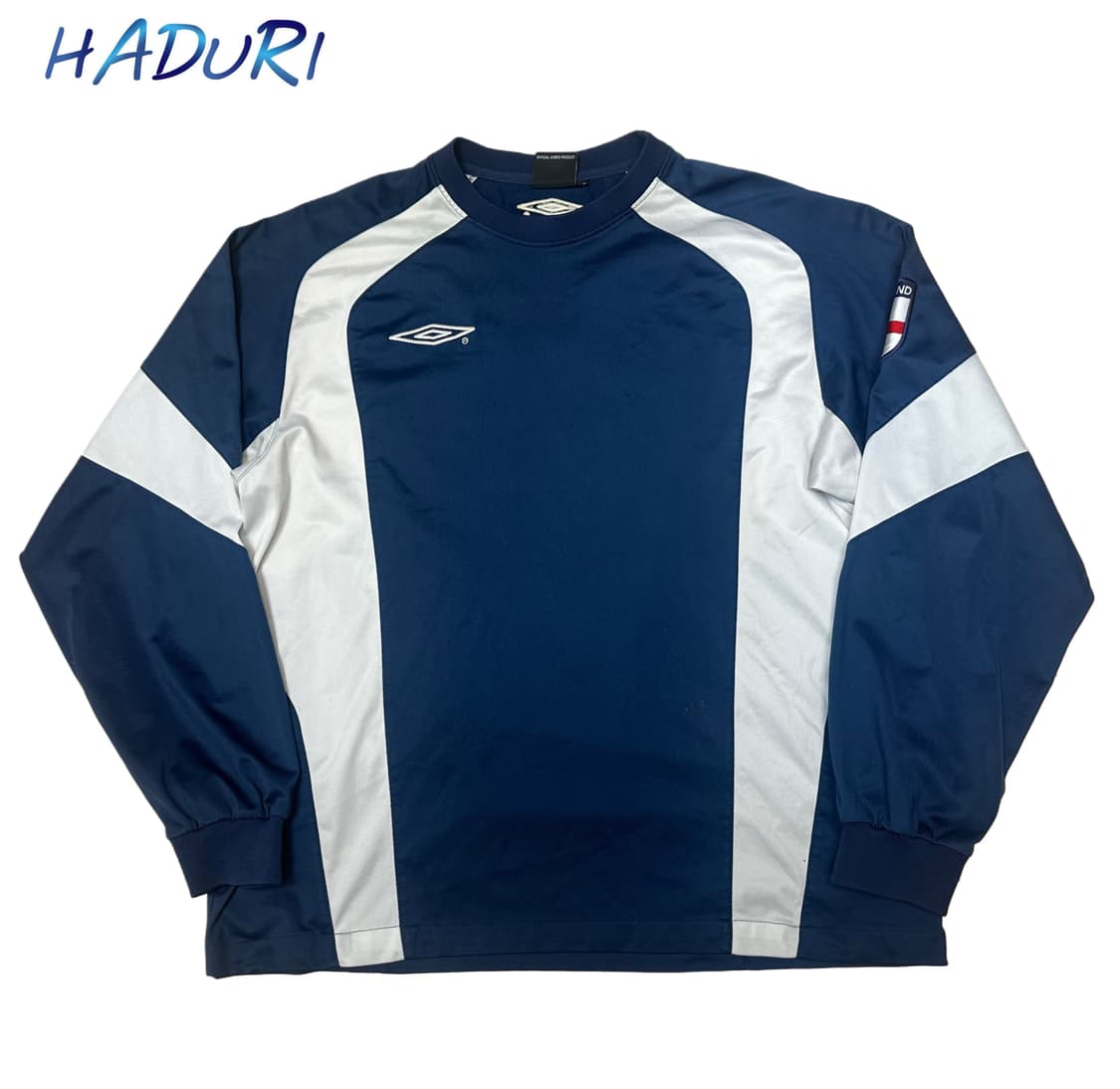 엄브로 00s 네이비잉글랜드저지 110 상품이미지1