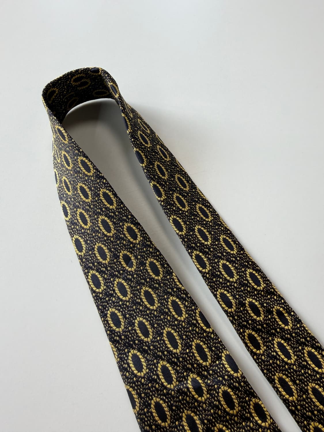 빈티지 실크 넥타이 9.5cm 상품이미지7