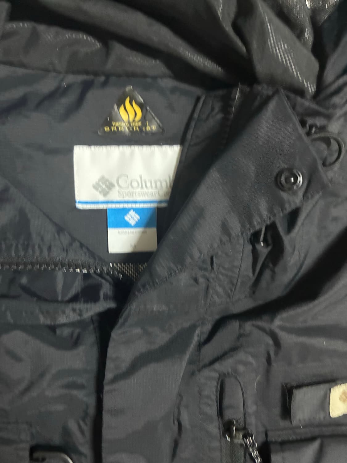 콜롬비아 PFG 피싱자켓 블랙 M 상품이미지2