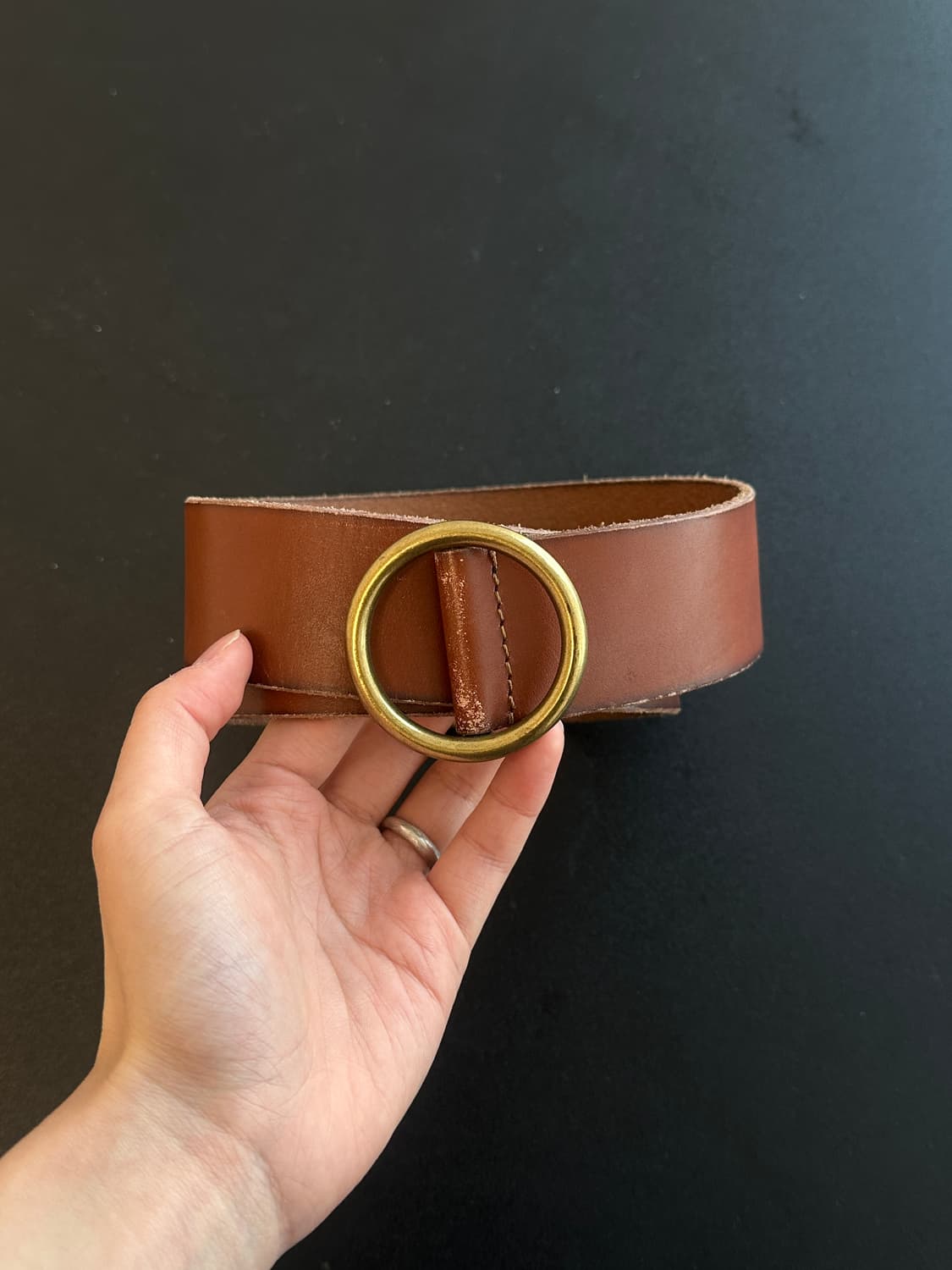 gap cow leather belt 상품이미지3