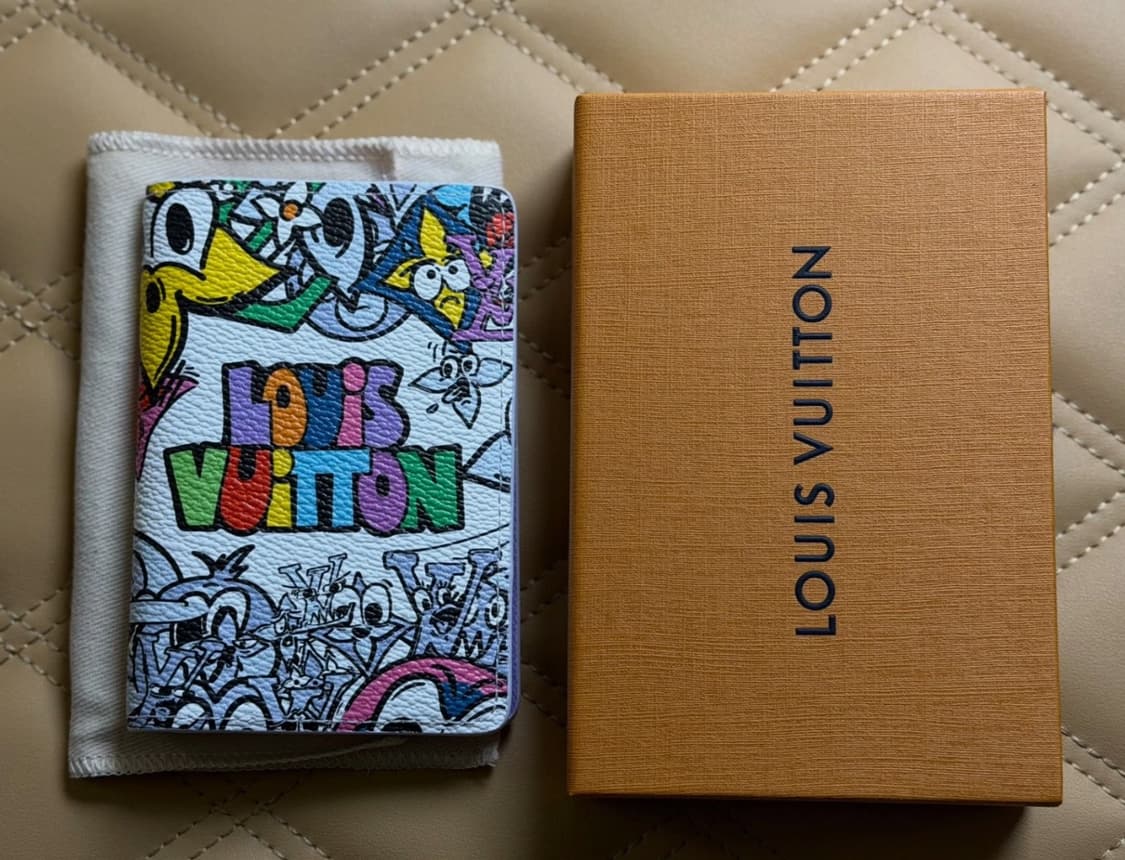 [정품] 루이비통 코믹스 오거나이저 카드지갑 상품이미지1