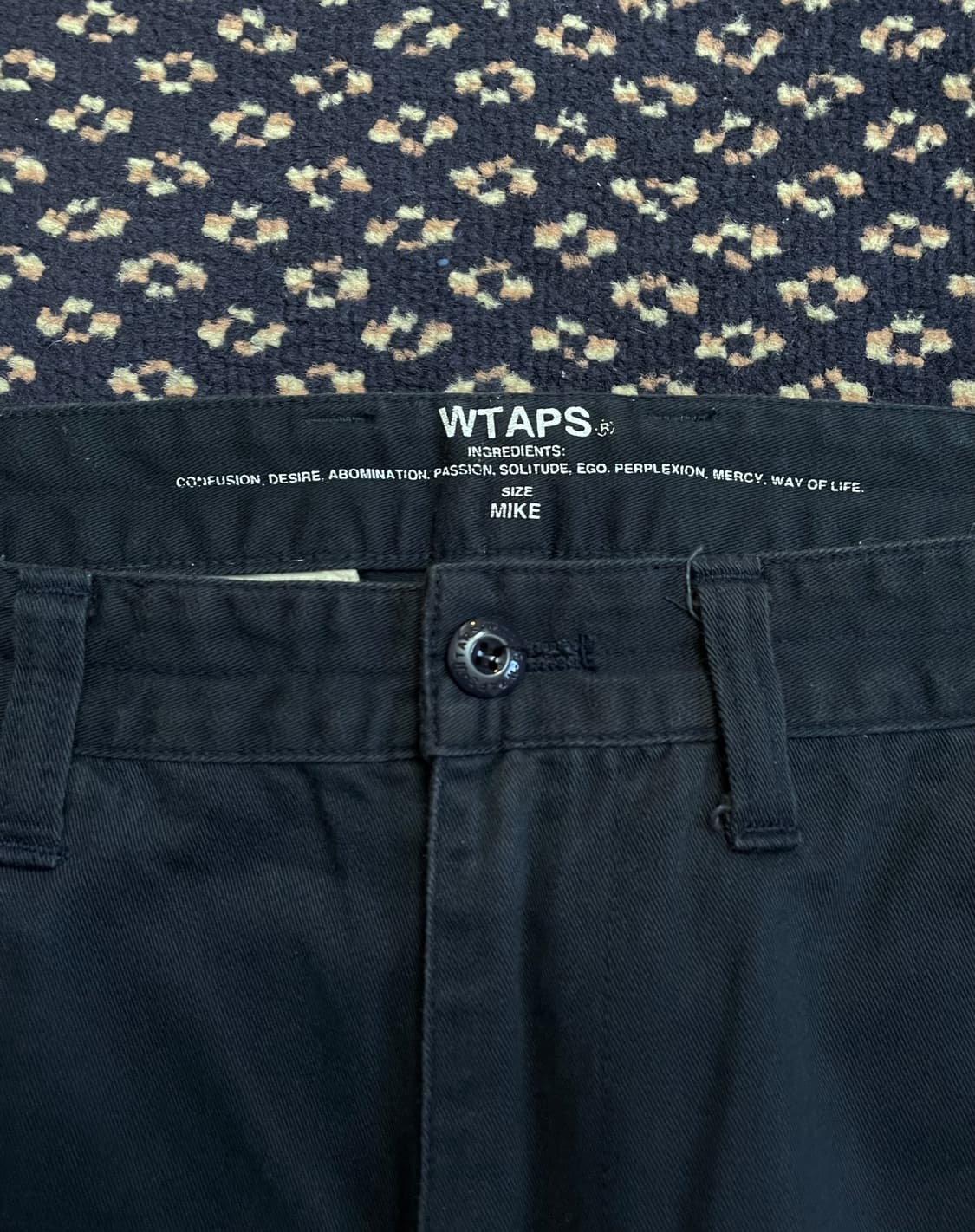 더블탭스 워크 치노팬츠 상품이미지5