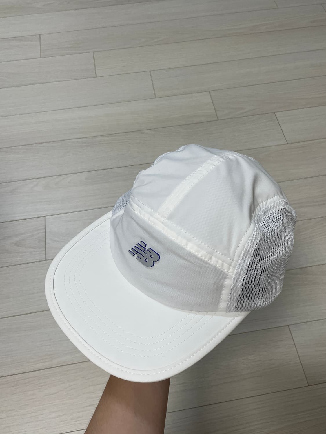 뉴발란스 러닝 캡 상품이미지1