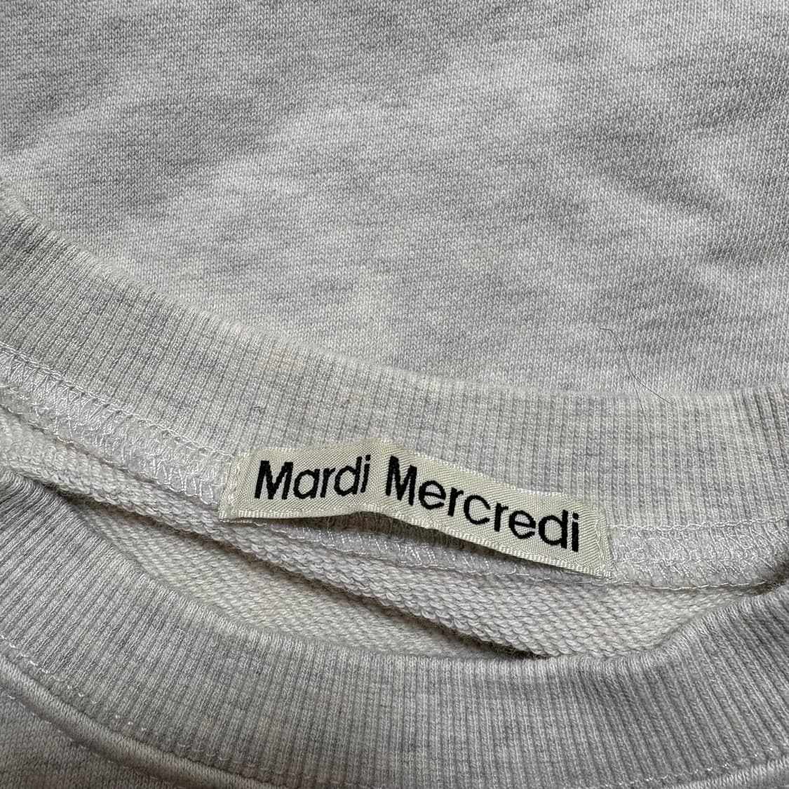 마르디메크르디 맨투맨 상품이미지4