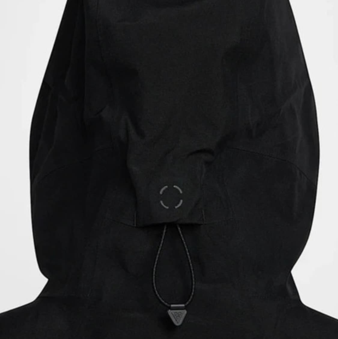 ACG 미저리 고어텍스 바람막이 자켓 블랙 상품이미지4