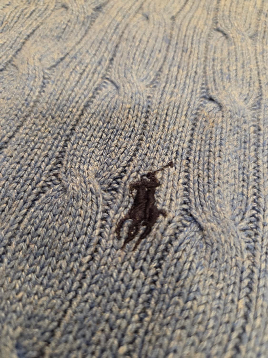 폴로랄프로렌 실크 케이블니트 상품이미지4