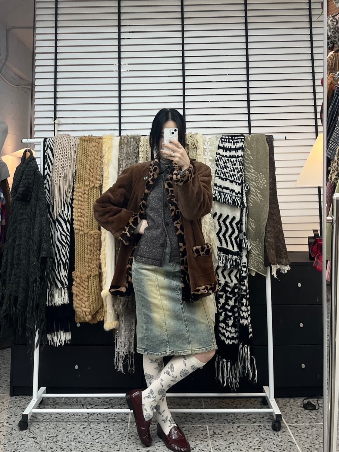 leopard point jacket 상품이미지2