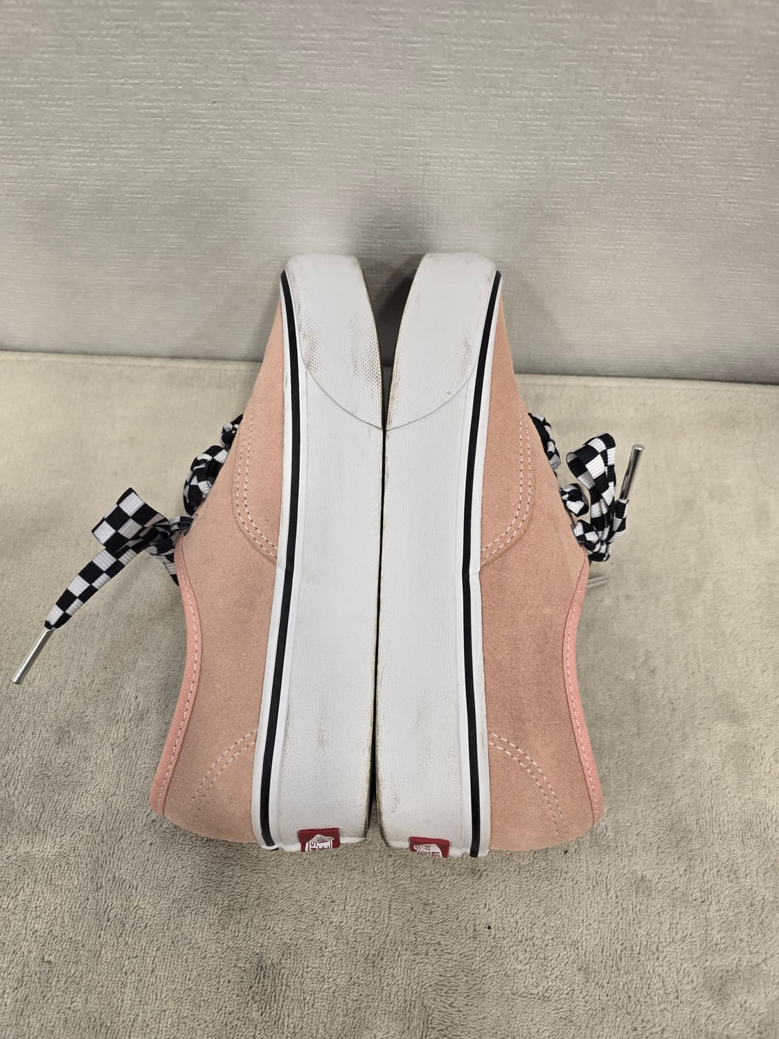 반스 키높이 어센틱 핑크 스니커즈 230 상품이미지5