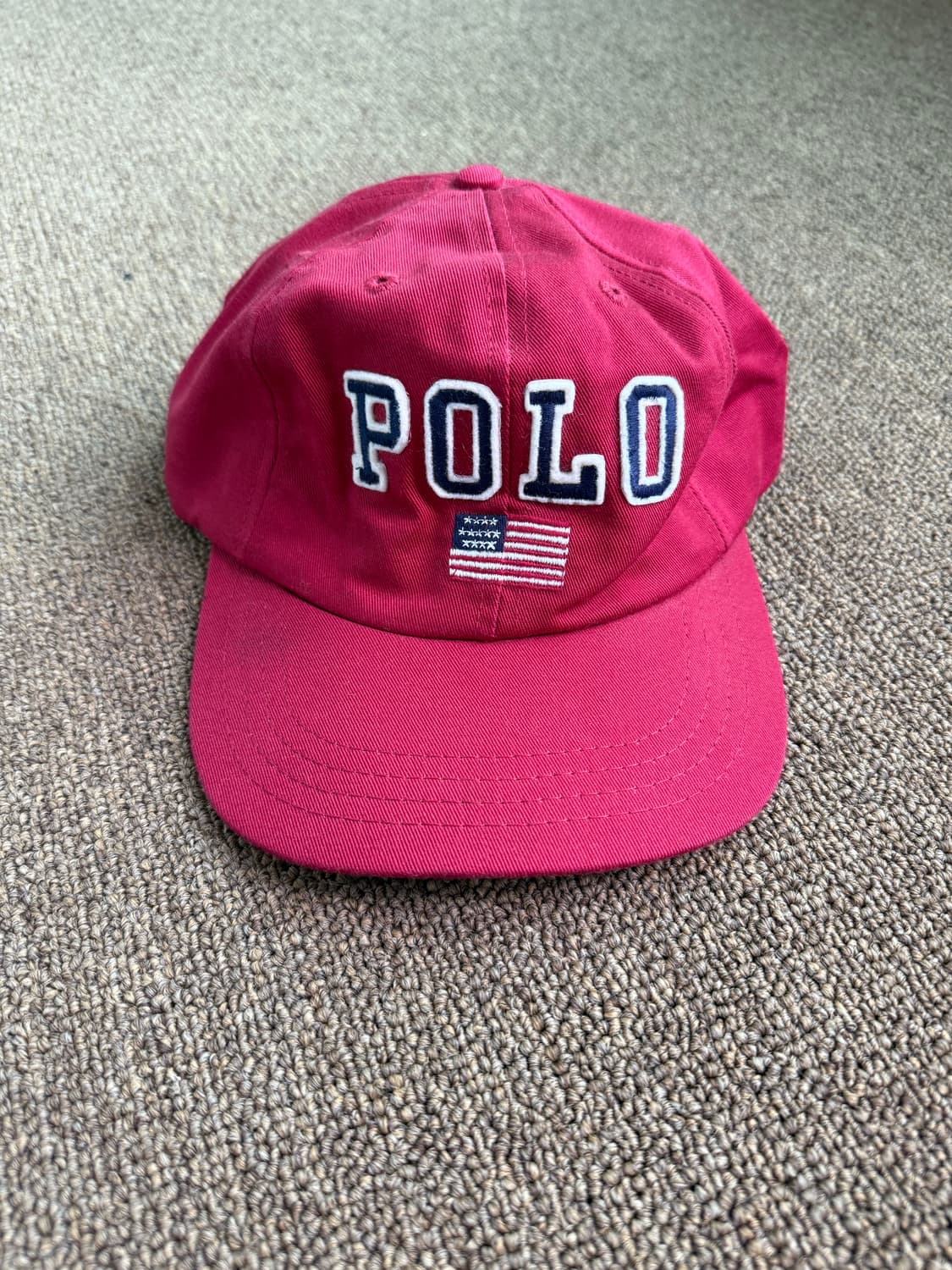 데드스탁 90s Polo Sports Cap Made in usa 상품이미지1