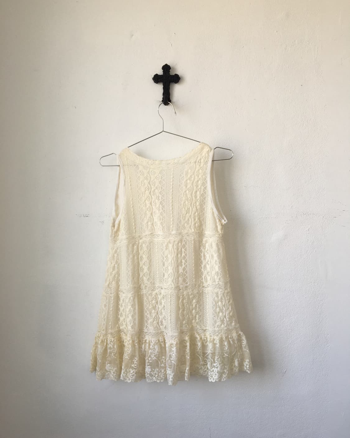 Lace vest 상품이미지3