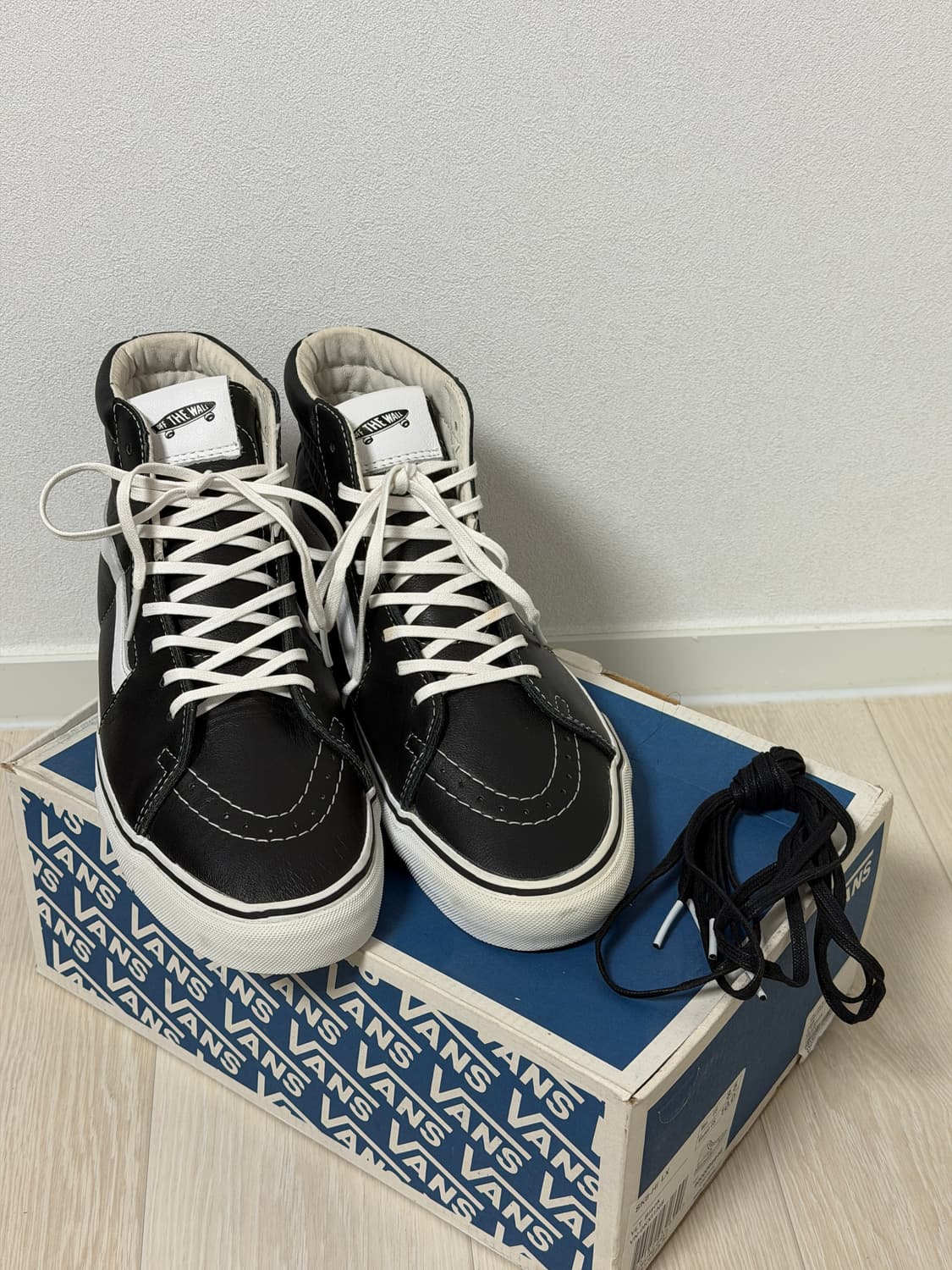 반스 볼트 스케이트 하이 레더 상품이미지1