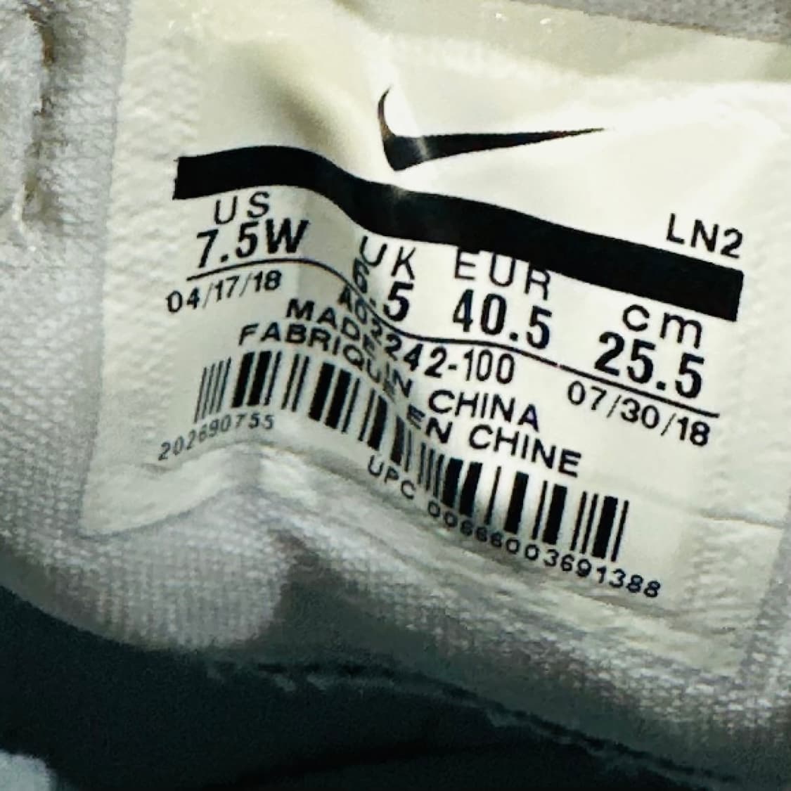 255) 나이키 골프화 남성 남자 골프화 투어 프리미엄 상품이미지9