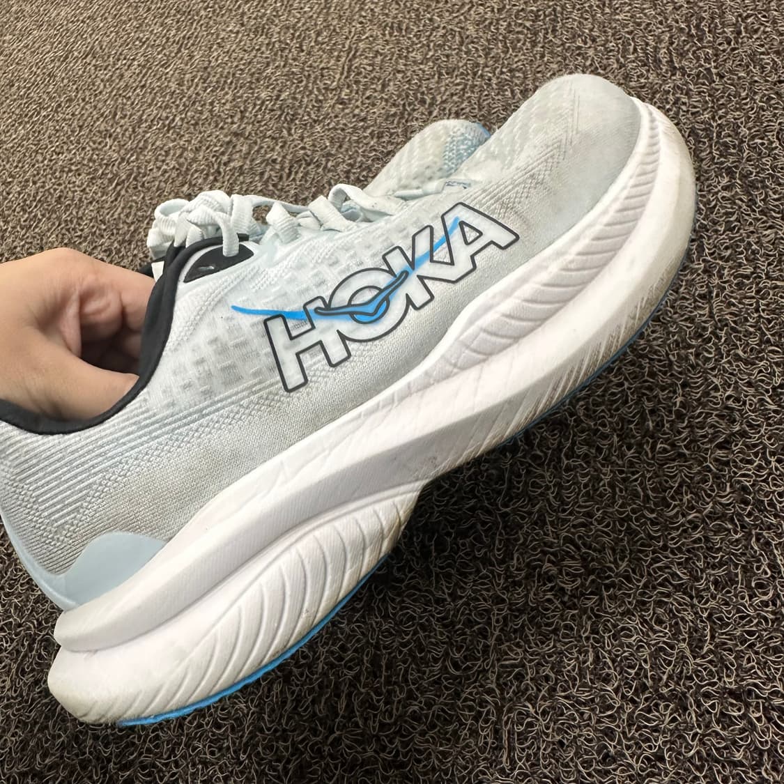 HOKA 호카 마하 6 툰드라 블루 여성 런닝화 운동화 245 상품이미지6