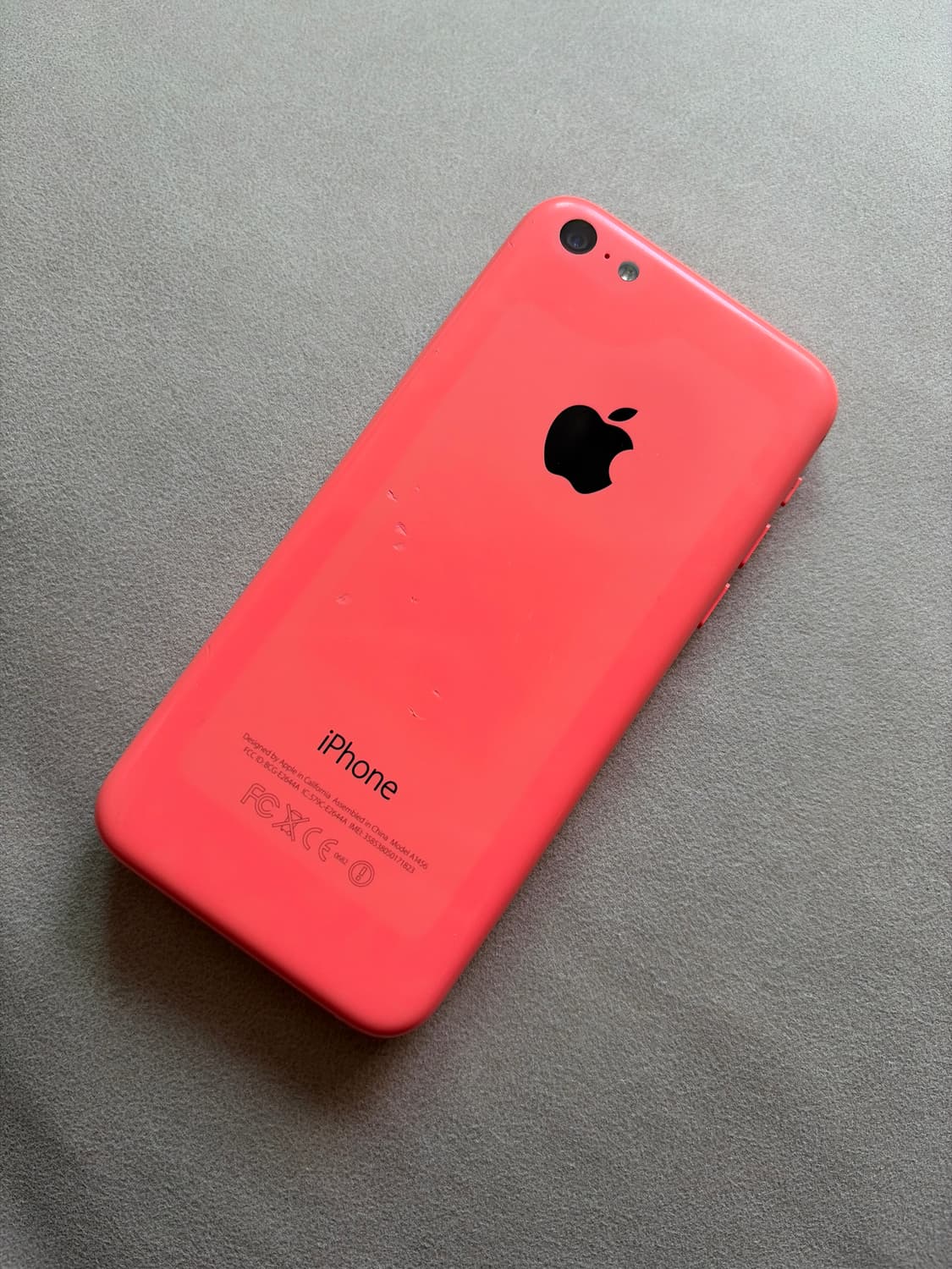 아이폰 5c 핑크 16기가 (작례) 상품이미지1