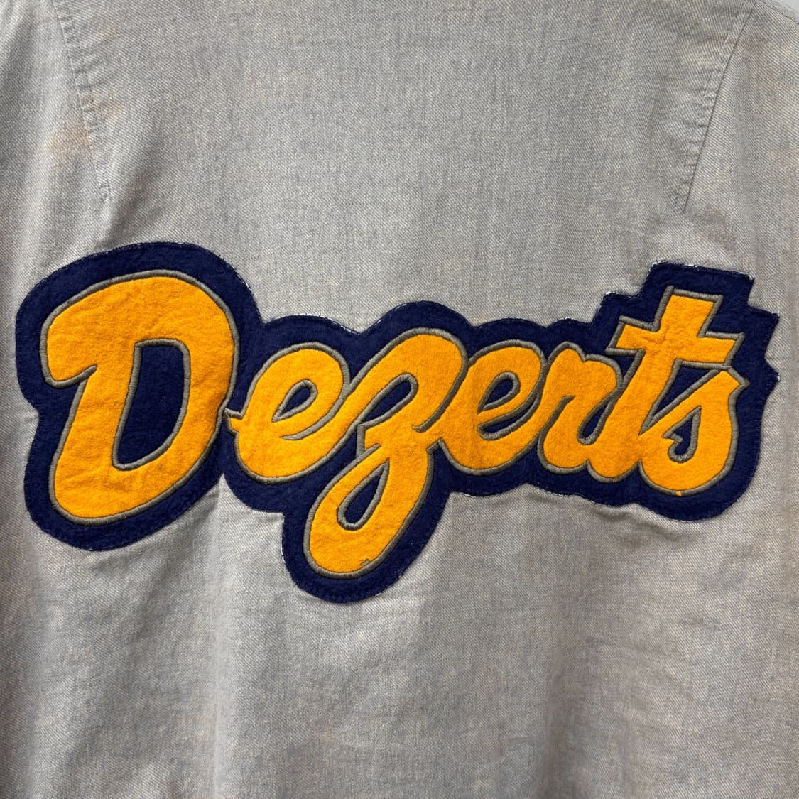 80's 데저트+ 극초기형 봄버 자켓 상품이미지4