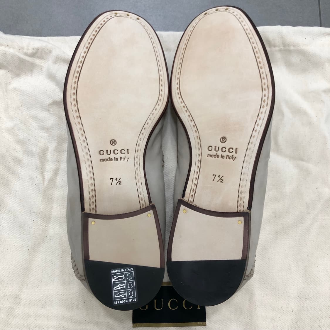 구찌 홀스빗 지지 gigi 로퍼 7.5 상품이미지4