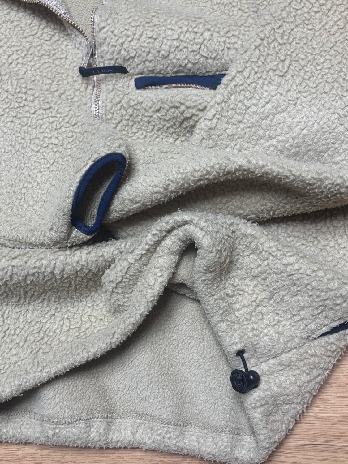 엘엘빈 신칠라 플리스 후리스 상품이미지5