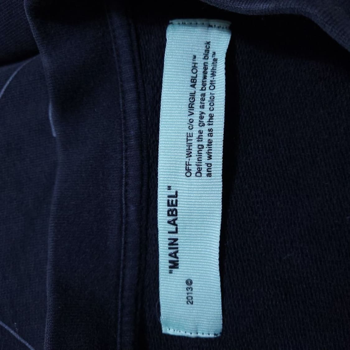 오프화이트 Off White 남 맨투맨 XS 0424 상품이미지7