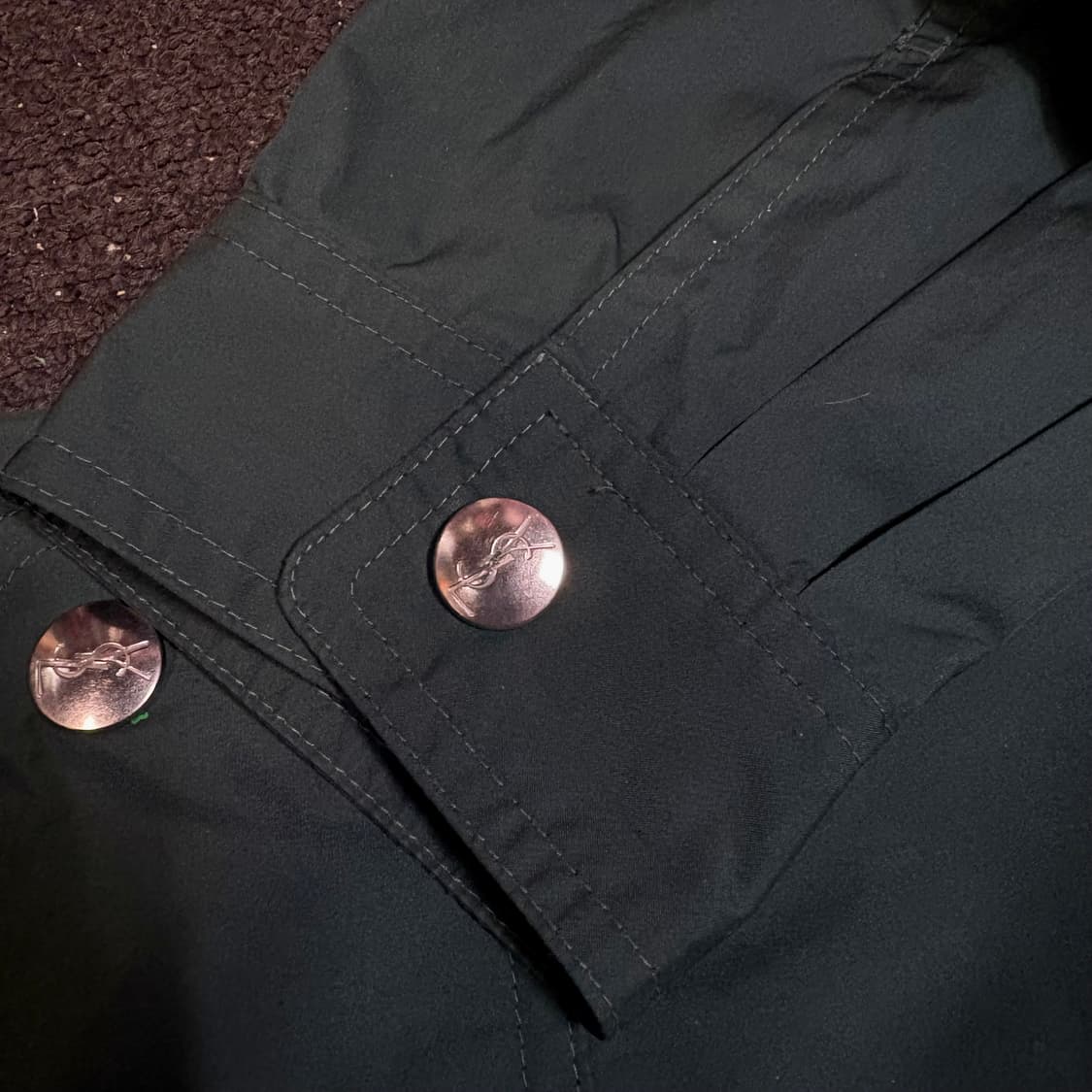 YSL 입생로랑 딥그린 블루종 바람막이 95 상품이미지6