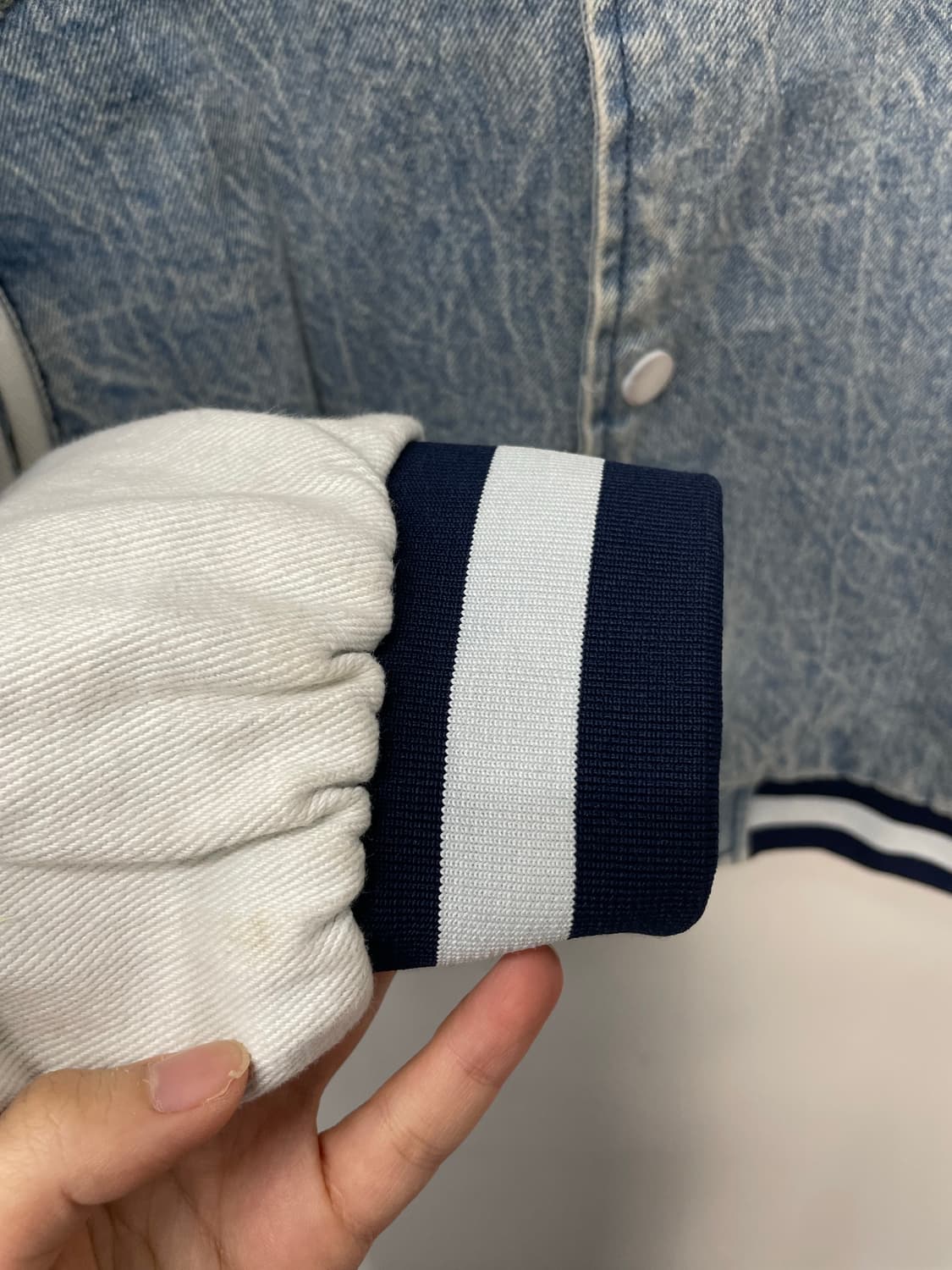 LA다저스 데님 바시티 자켓 H994 상품이미지7