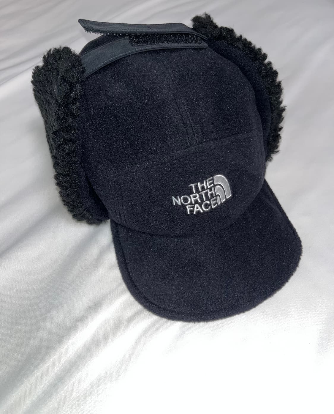 노스페이스 플리스 이어머프 캡 EX 블랙 상품이미지3