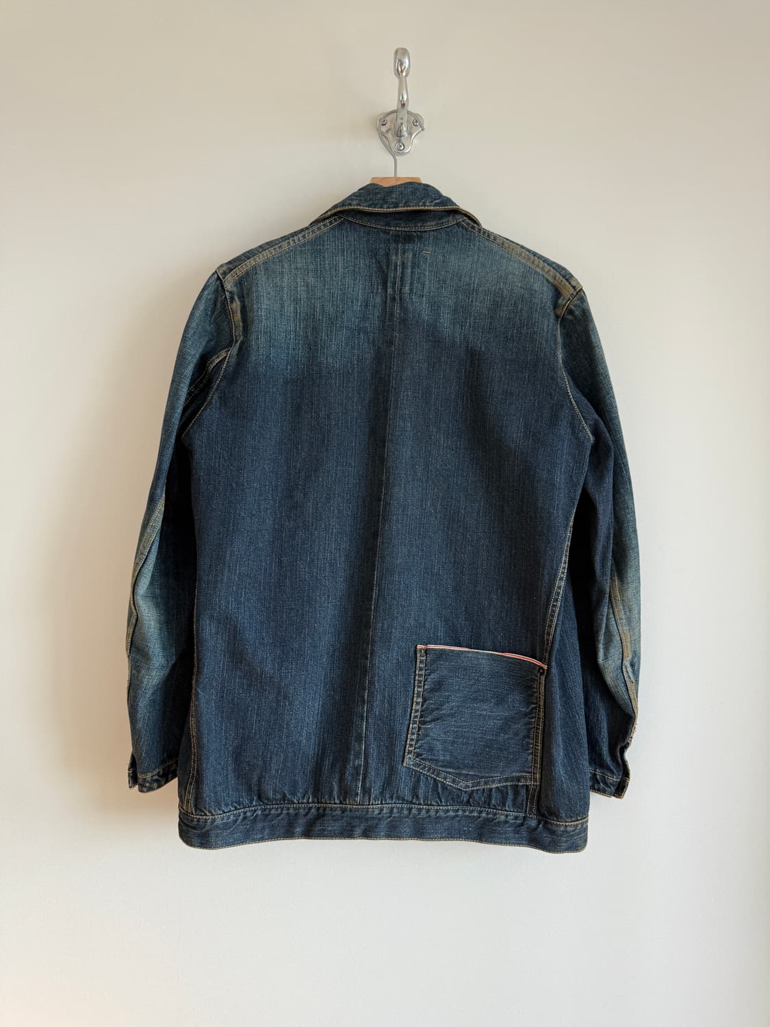 에드윈(EDWIN) 데님 셀비지 커버울 상품이미지7