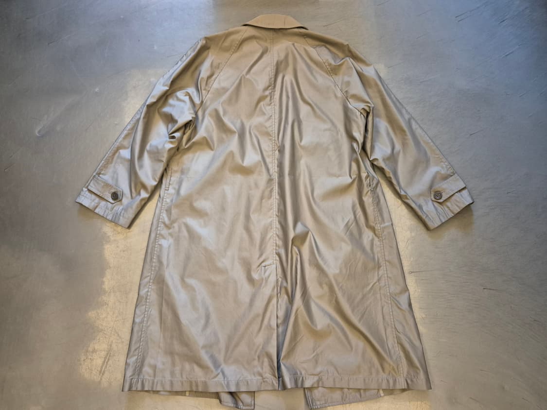 에르메네질도 제냐 스웨이드카라 맥 코트 상품이미지2