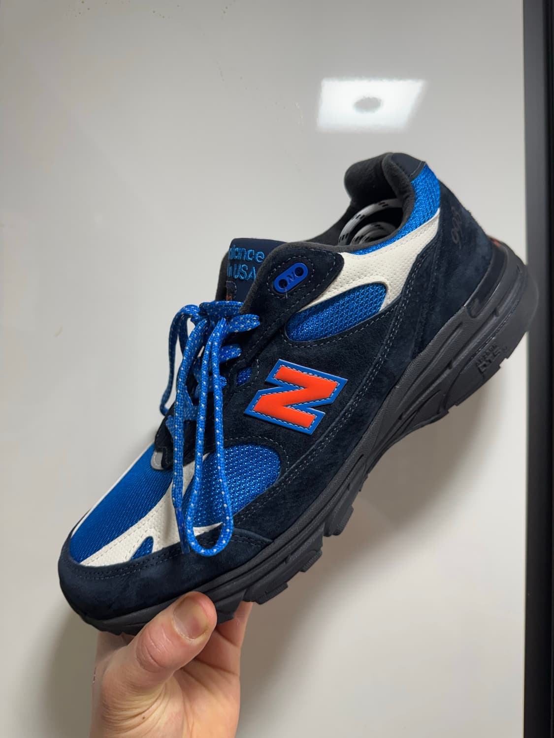 Newbalance 993 kith madison 290size 상품이미지2