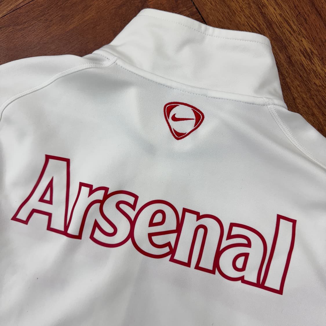 L 나이키 아스날FC 트레이닝 트랙탑 져지  상품이미지5