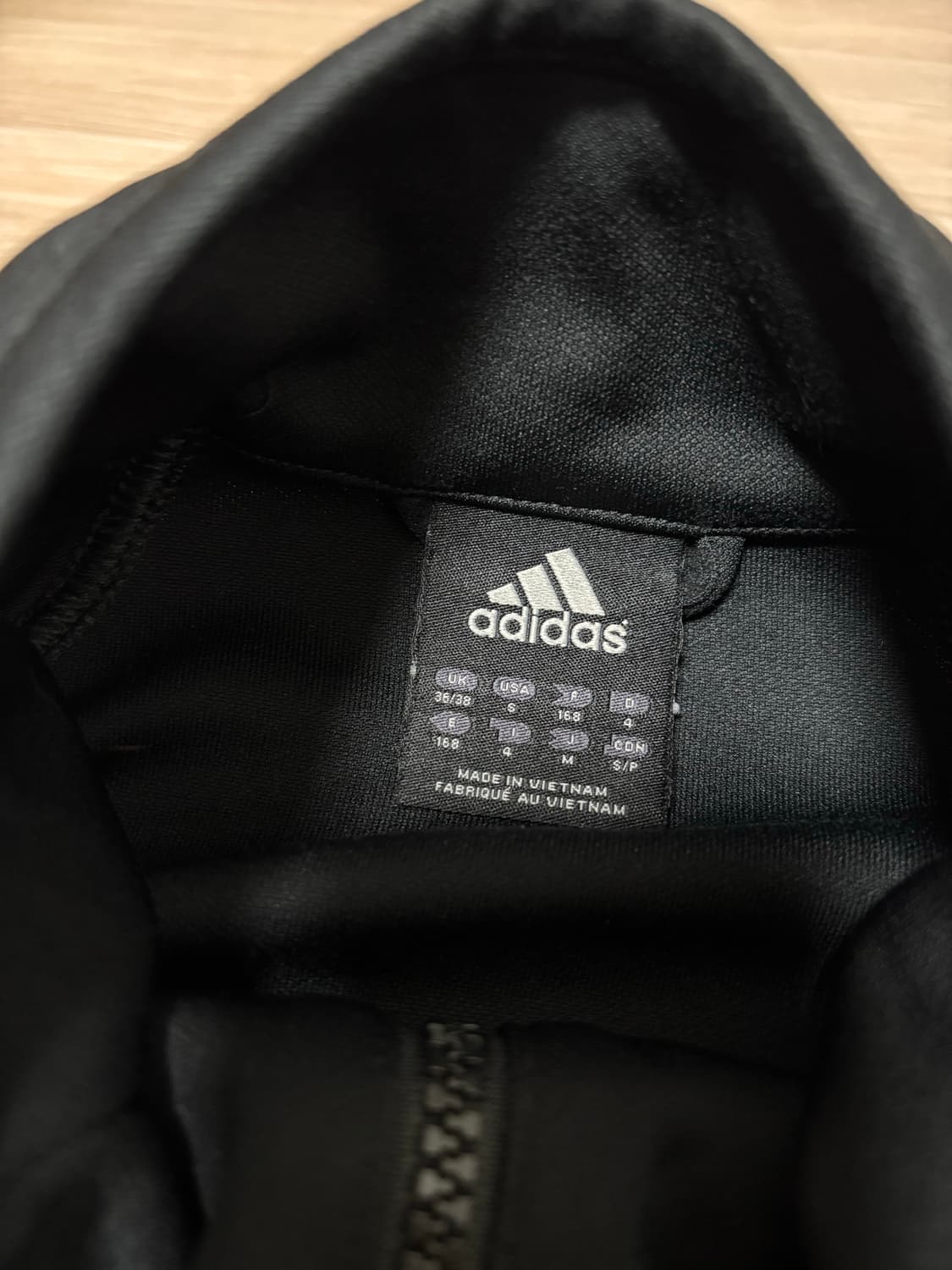 아디다스 저지 자켓 M~L 상품이미지3