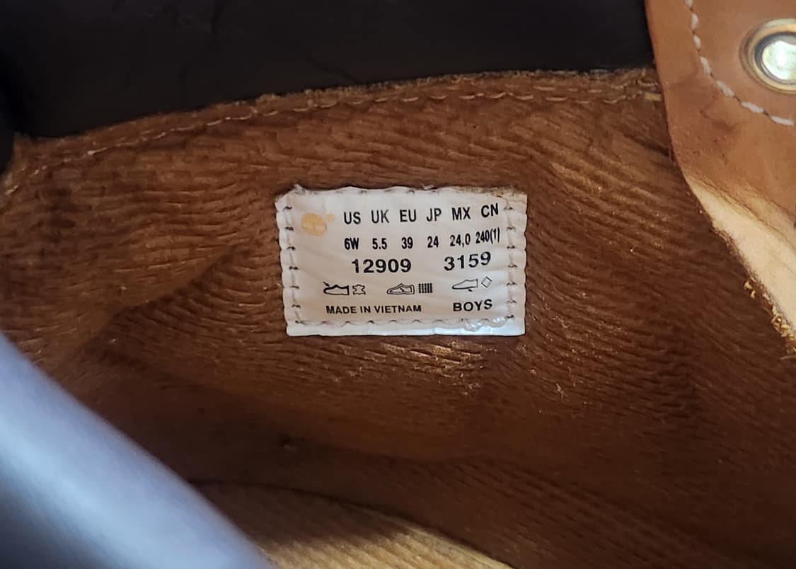 팀버랜드 6인치 상품이미지2