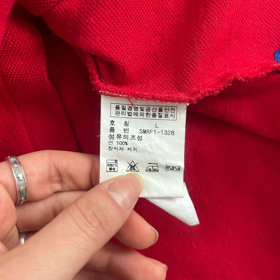 Polo 폴로 빅 멀티포니 레드 카라티 상품이미지6