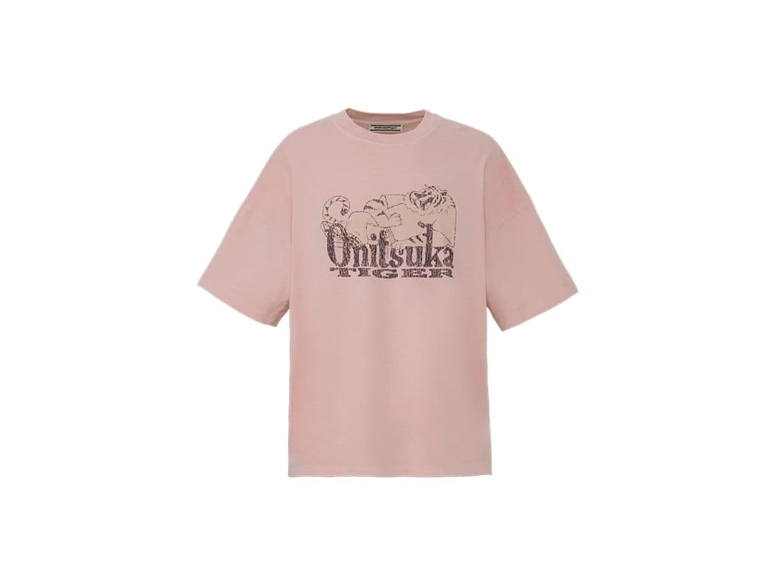 오니츠카 타이거 WSD GRAPHIC TEE 반팔티 상품이미지1