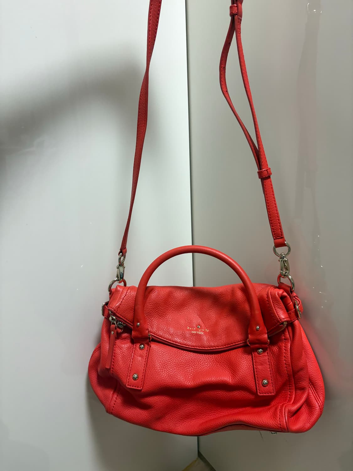 Vintage leather bag 상품이미지1