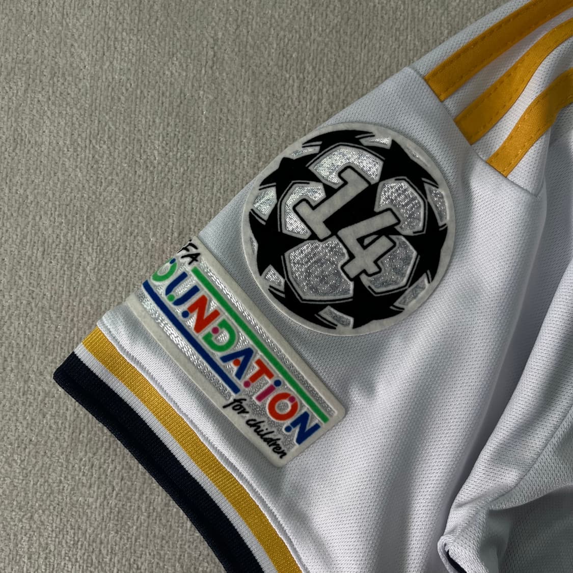 100 레알마드리드 23-24 홈 밸링엄 반팔 유니폼 상품이미지5