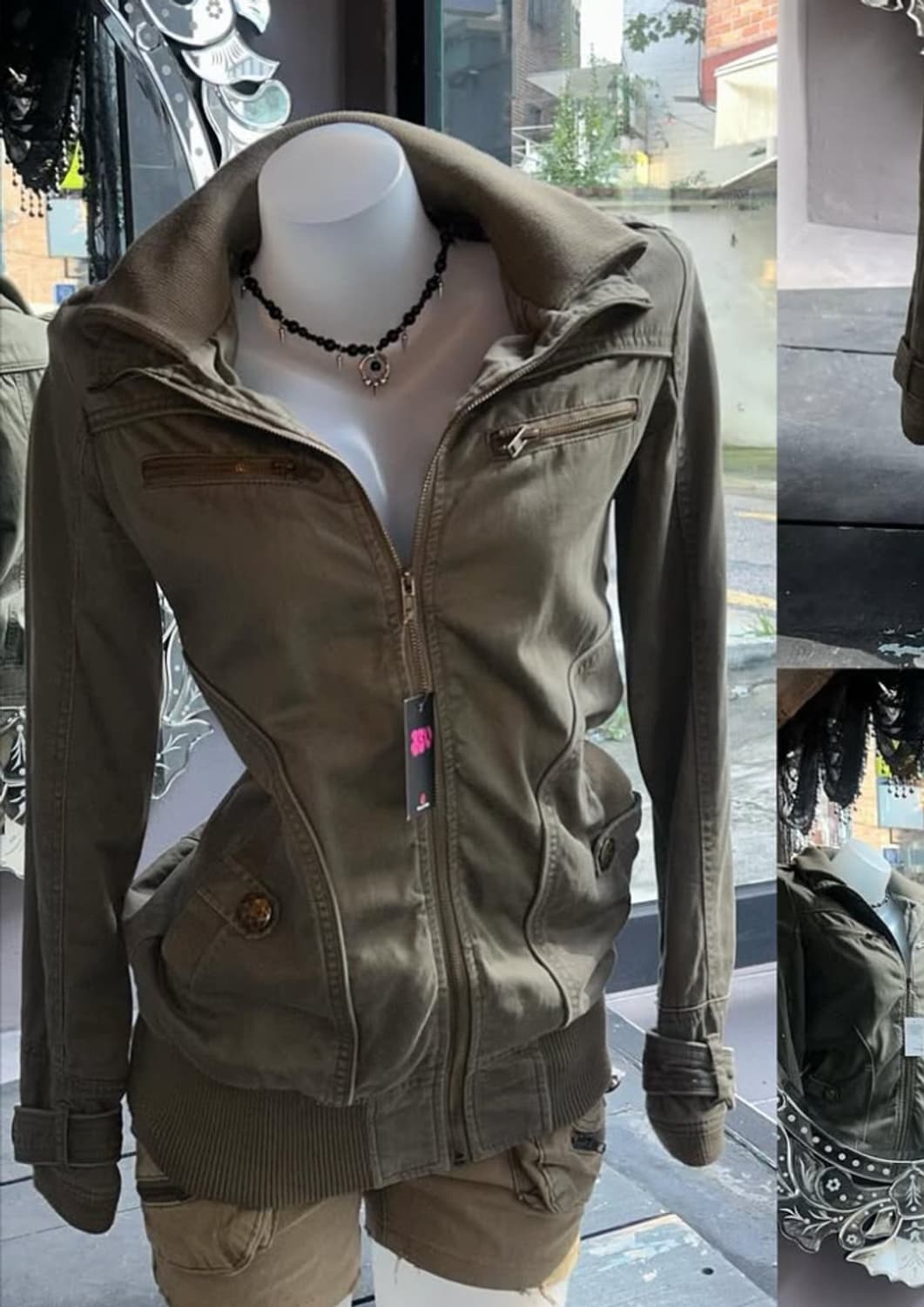 후루이 빈티지 자켓 집업 상품이미지2