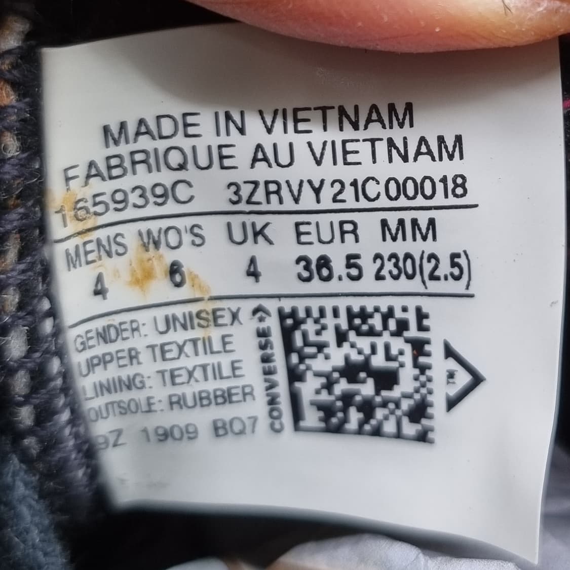 컨버스 척70 고어텍스 여성하이탑230 상품이미지6