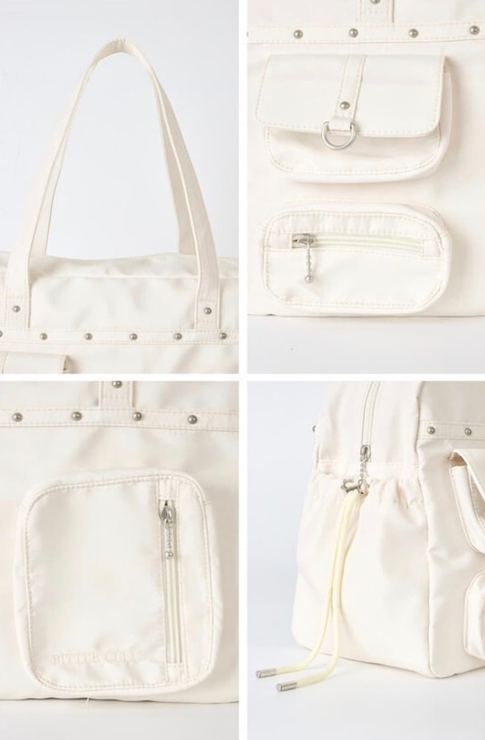 비터셀즈_ Carry Cargo Bag-Cream(새상품) 상품이미지3