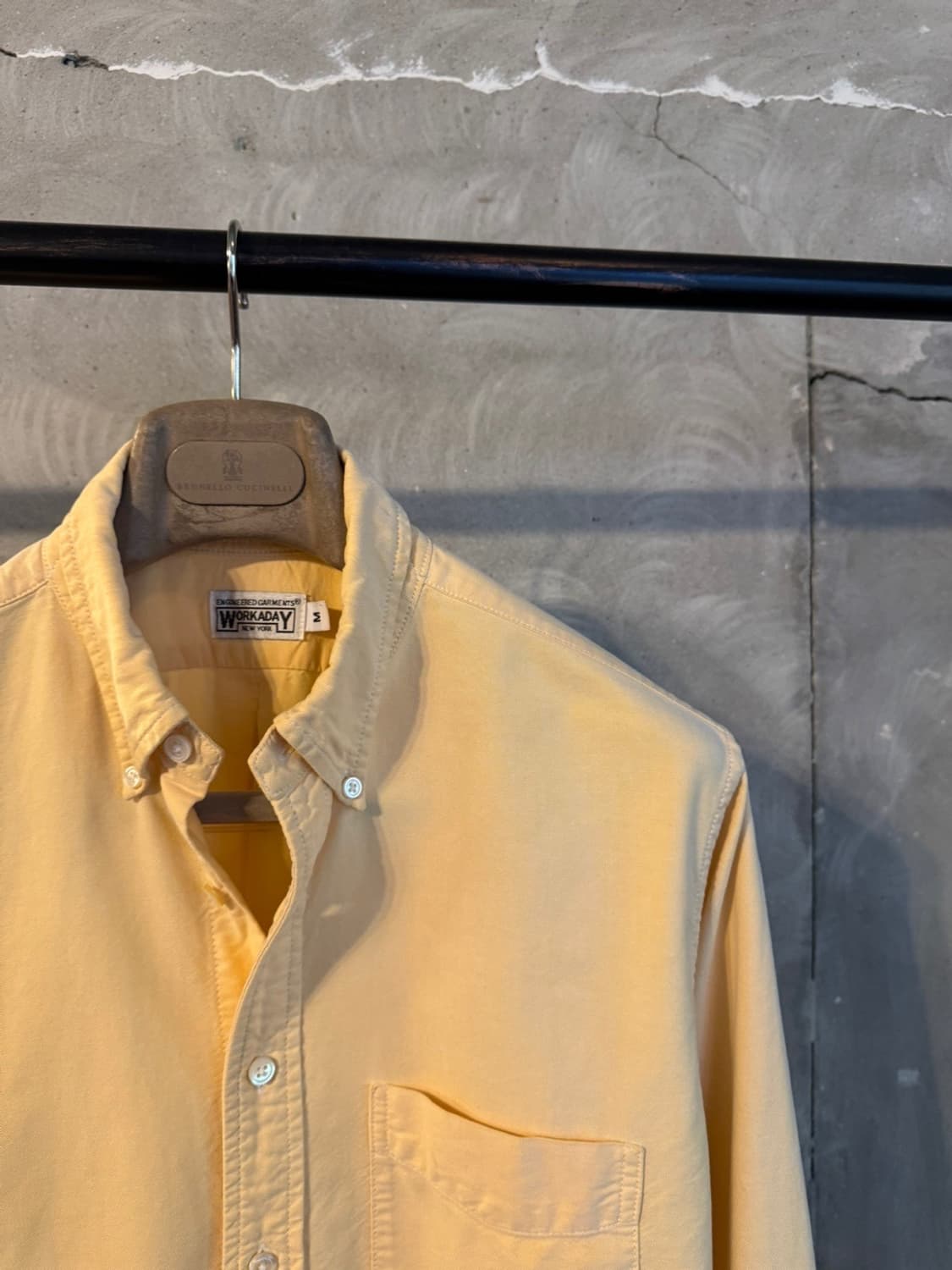 엔지니어드 가먼츠 버튼다운 셔츠 슬림100 상품이미지4