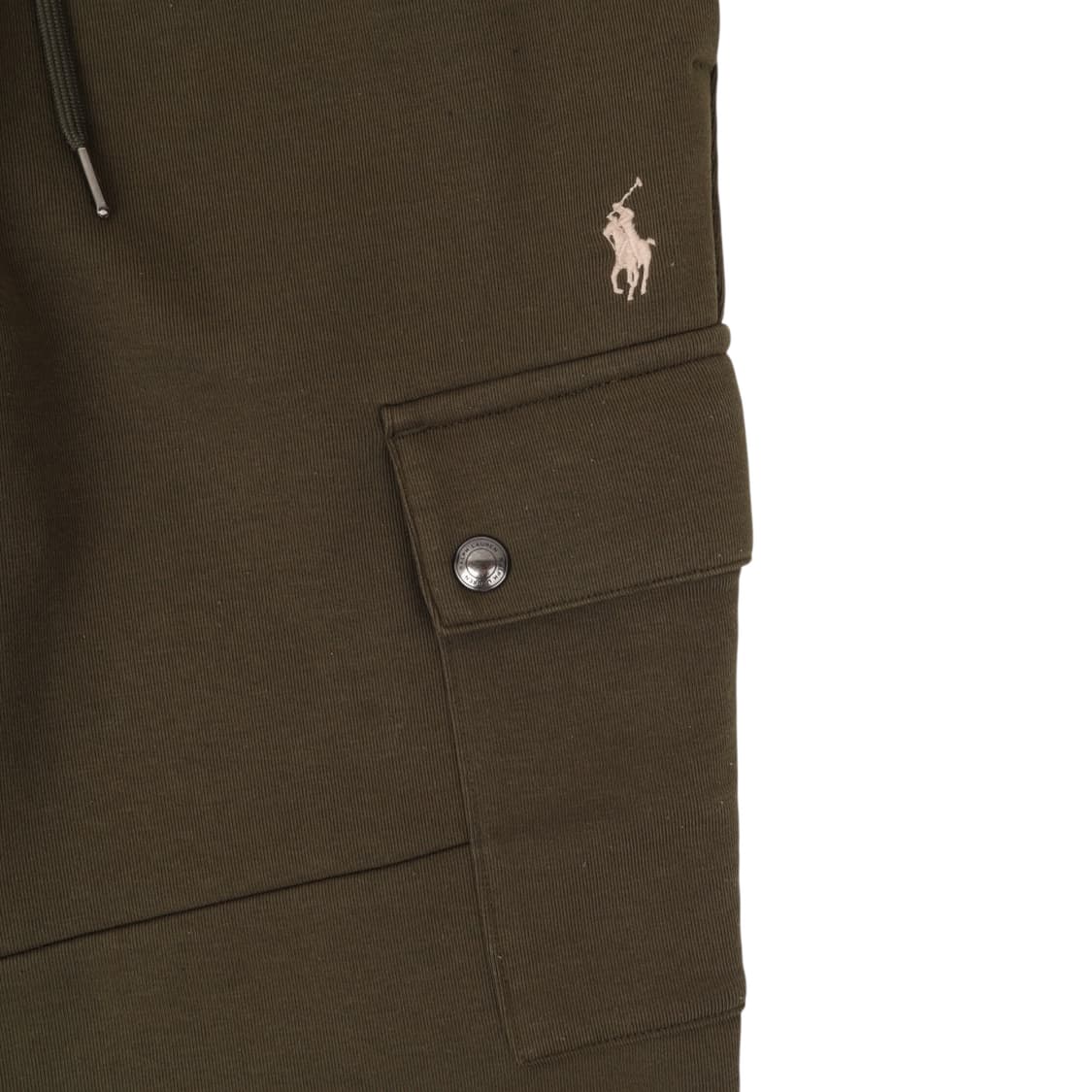 폴로 랄프로렌 카키 QR 카고 스웻 조거팬츠 상품이미지3