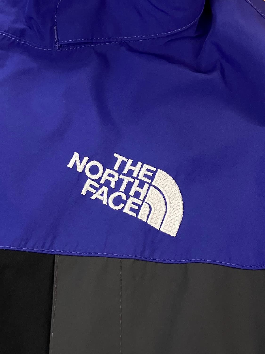노스페이스 바람막이 점퍼 네이비 블랙 90 #csz3095 상품이미지4