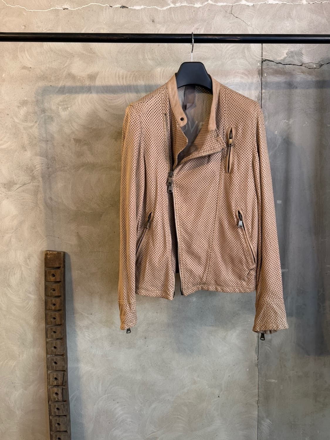 오르치아니 레더 라이더 자켓 100 상품이미지1