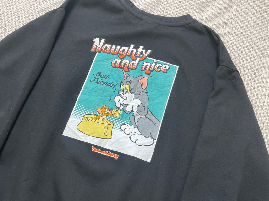 빈티지 톰과제리 스웻셔츠 J04171 상품이미지3