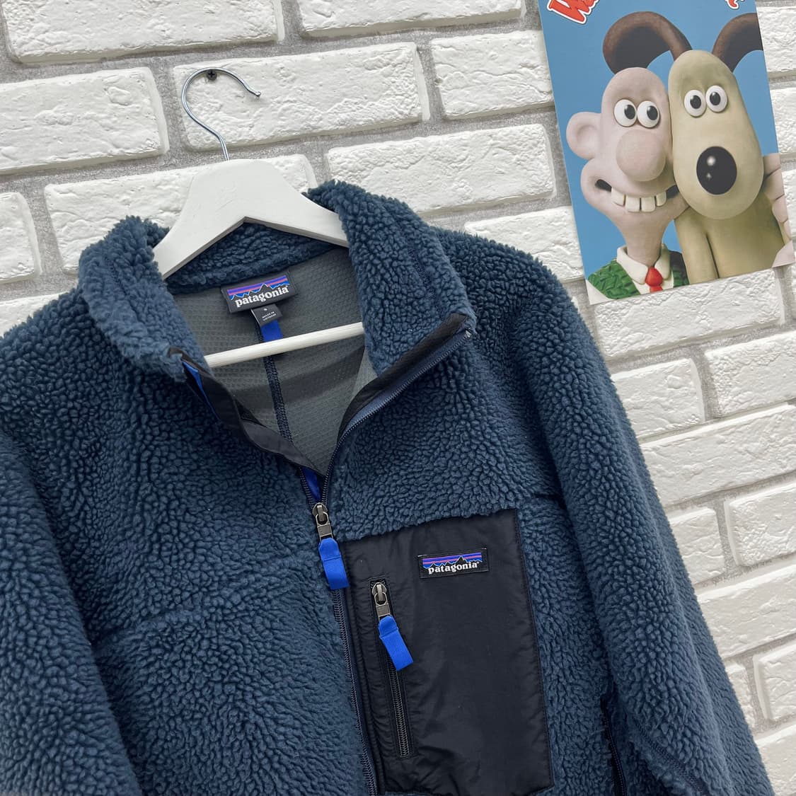 파타고니아 클래식 레트로X자켓 네이비-S 상품이미지2