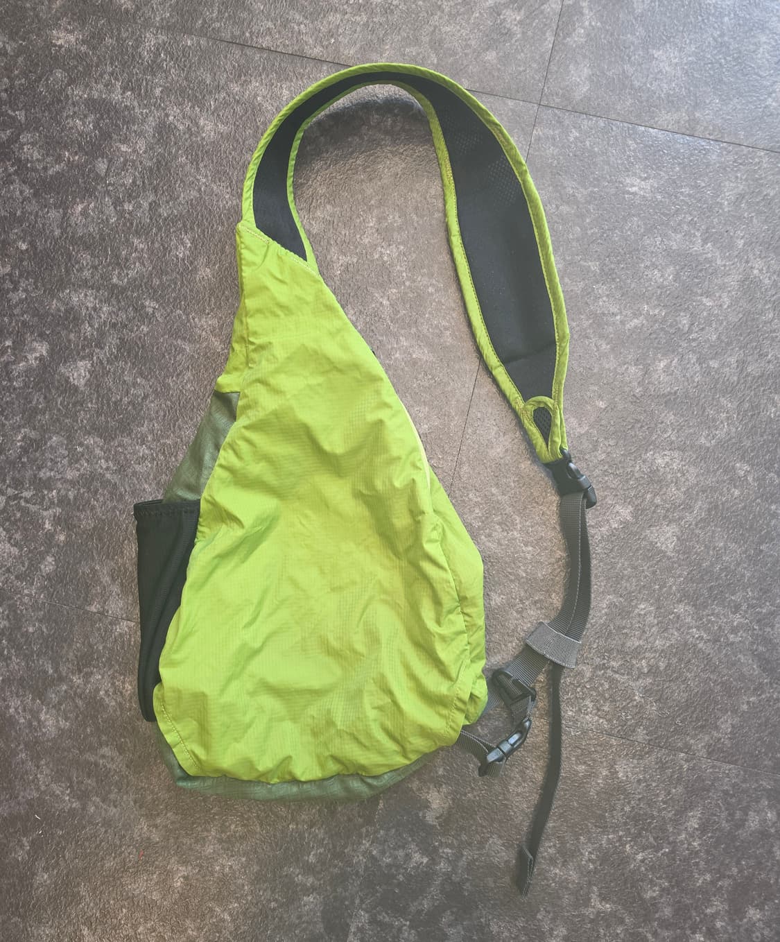 파타고니아 슬링백 - 라임색 상품이미지9