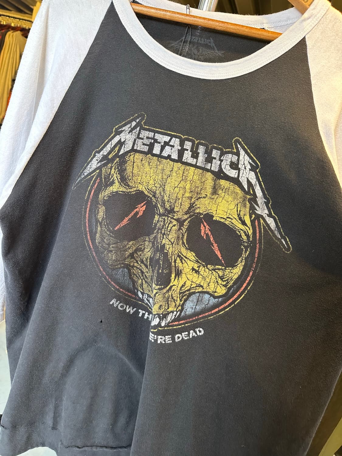 메탈리카 락밴드 프린팅 티셔츠 상품이미지4